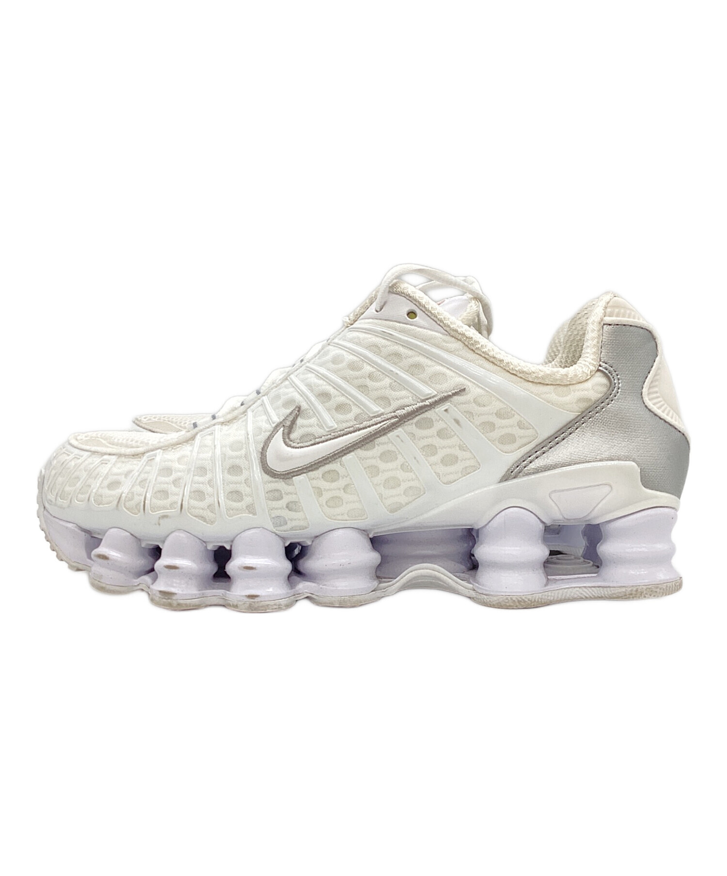 中古・古着通販】NIKE (ナイキ) W Shox TL Platinum Metallic Silver 