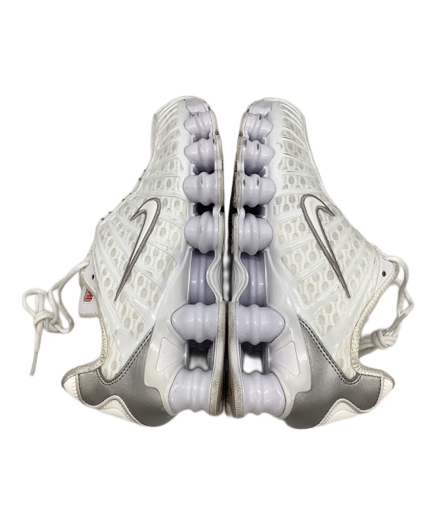 中古・古着通販】NIKE (ナイキ) W Shox TL Platinum Metallic Silver 