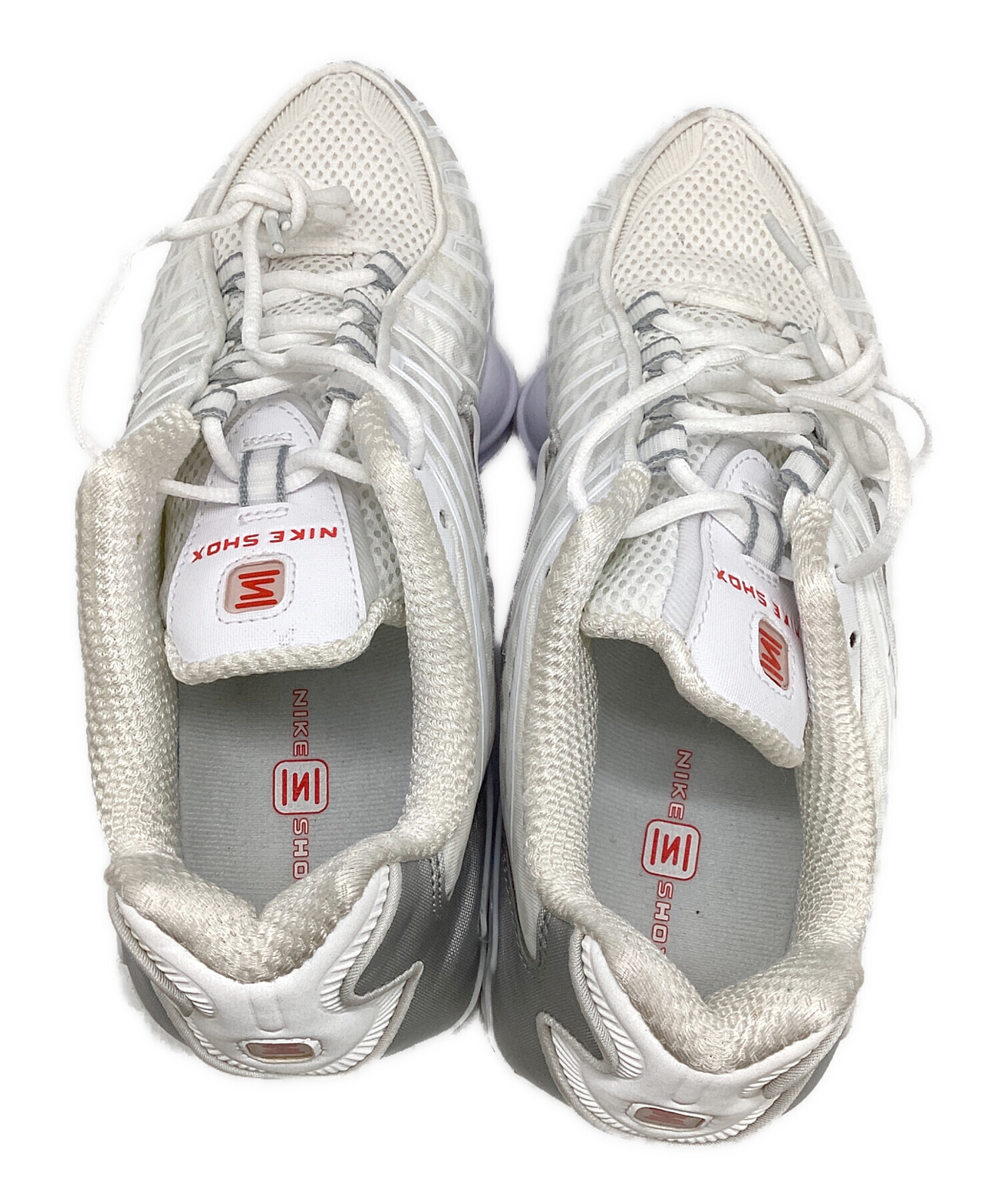 中古・古着通販】NIKE (ナイキ) W Shox TL Platinum Metallic Silver 