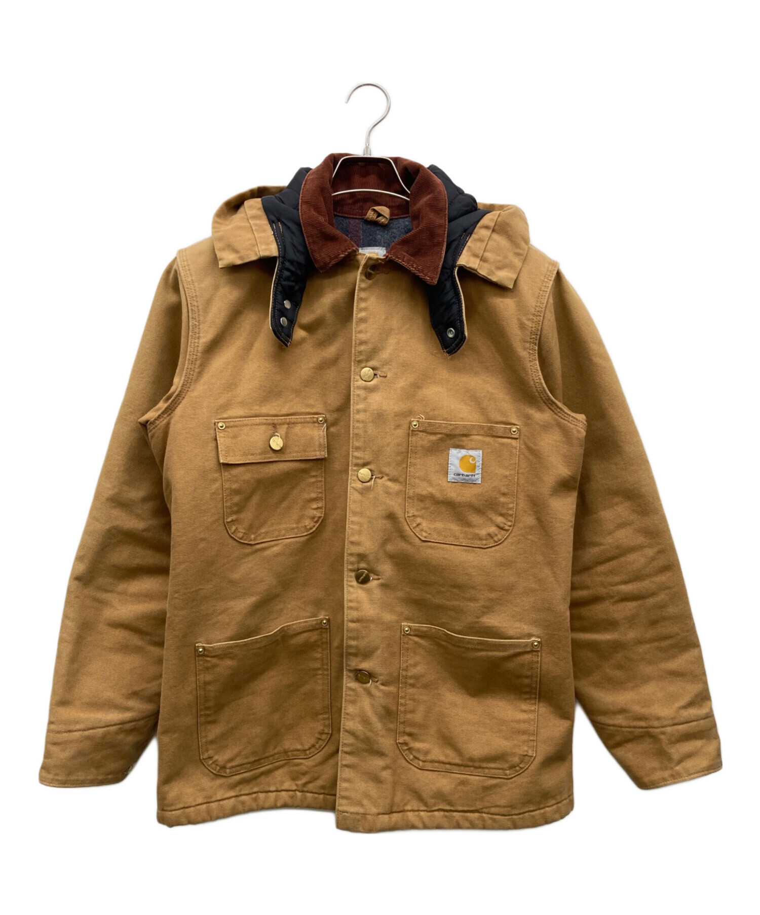 【Carhartt カーハート】チョアコート L相当 ブラウン 古着 中古・古着通販】CarHartt (カーハート) チョアコート ブラウン サイズ