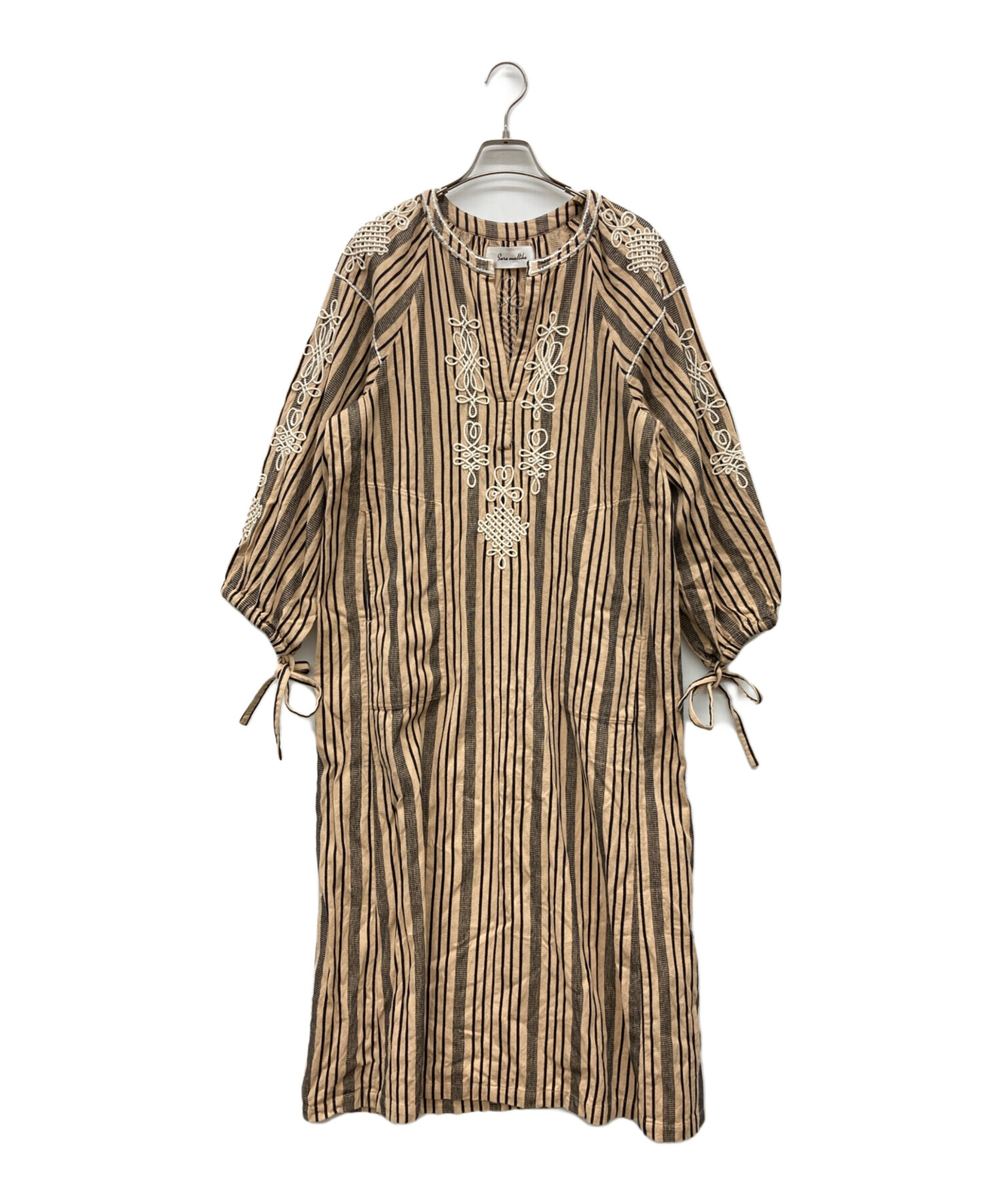 中古・古着通販】sara mallika (サラマリカ) Cotton Cord Embroidery