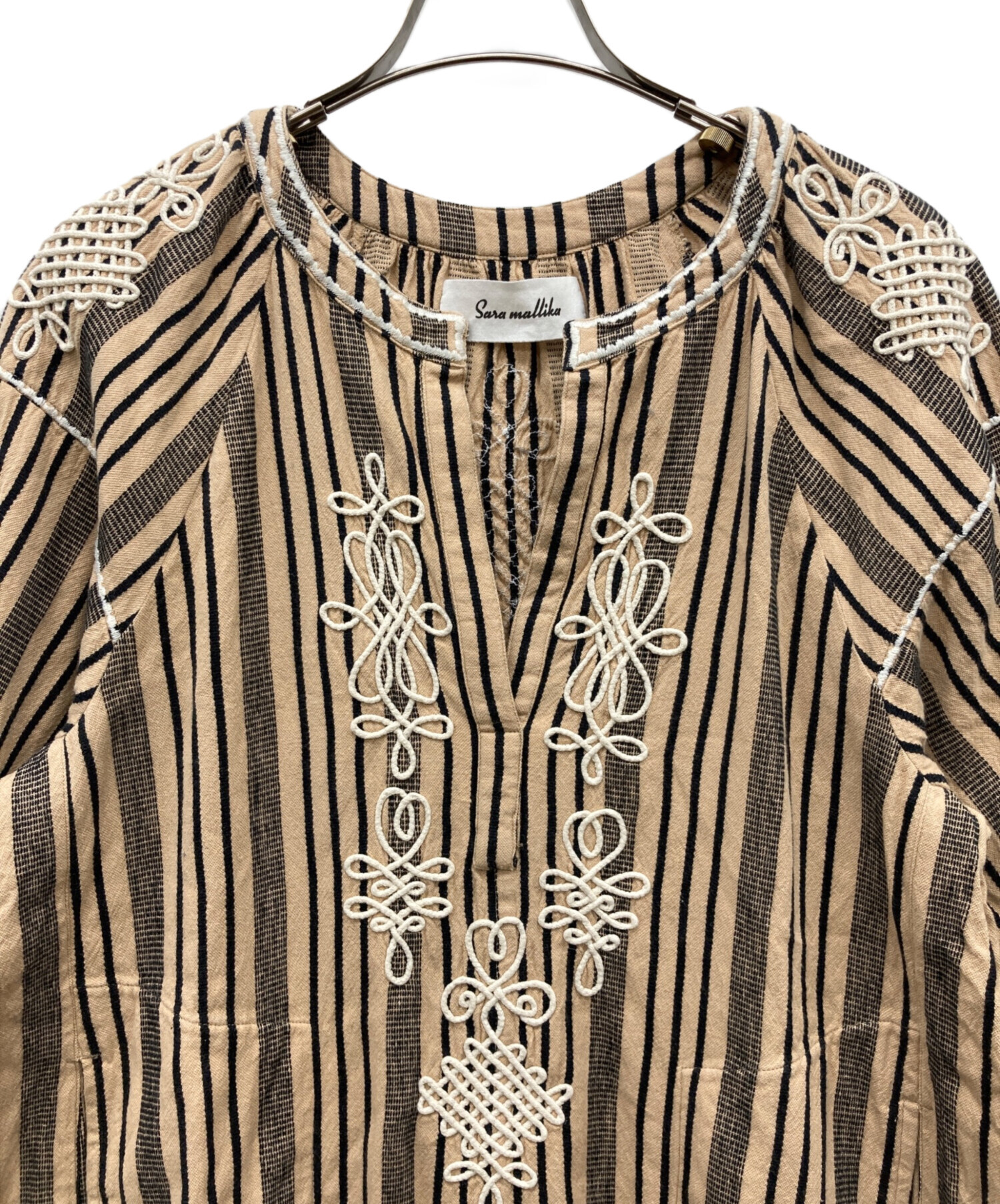 中古・古着通販】sara mallika (サラマリカ) Cotton Cord Embroidery