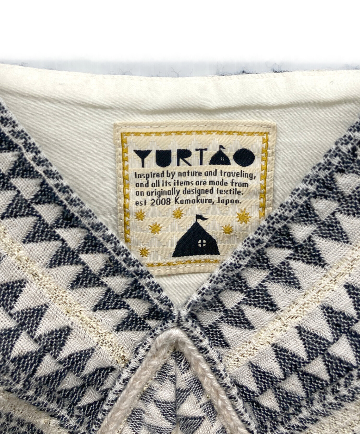 中古・古着通販】YURTAO (ユルタオ) リネン混サロペット グレー サイズ