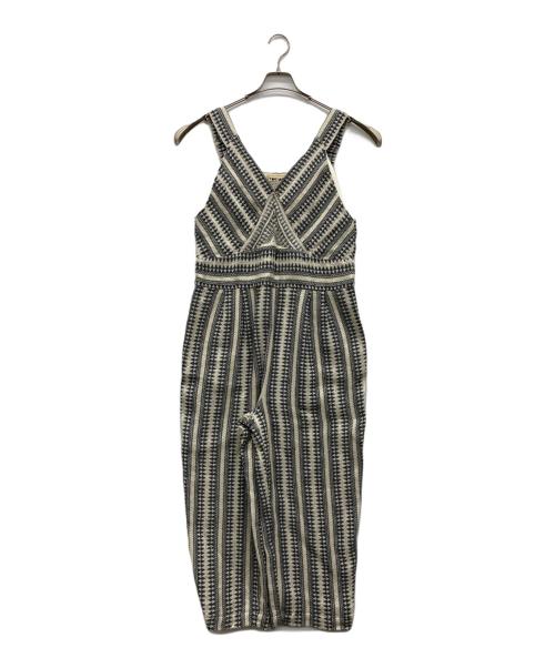 中古・古着通販】YURTAO (ユルタオ) リネン混サロペット グレー サイズ