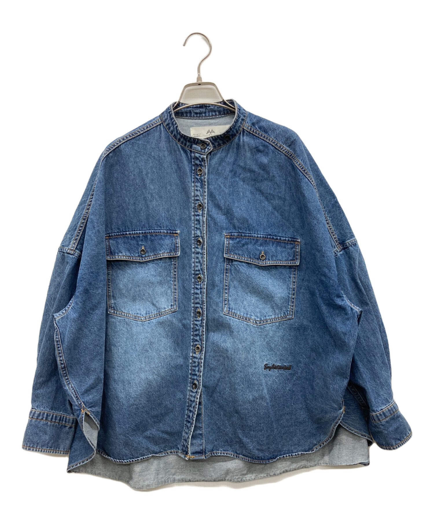中古・古着通販】pual ce cin (ピュアルセシン) ヴィンテージライク 