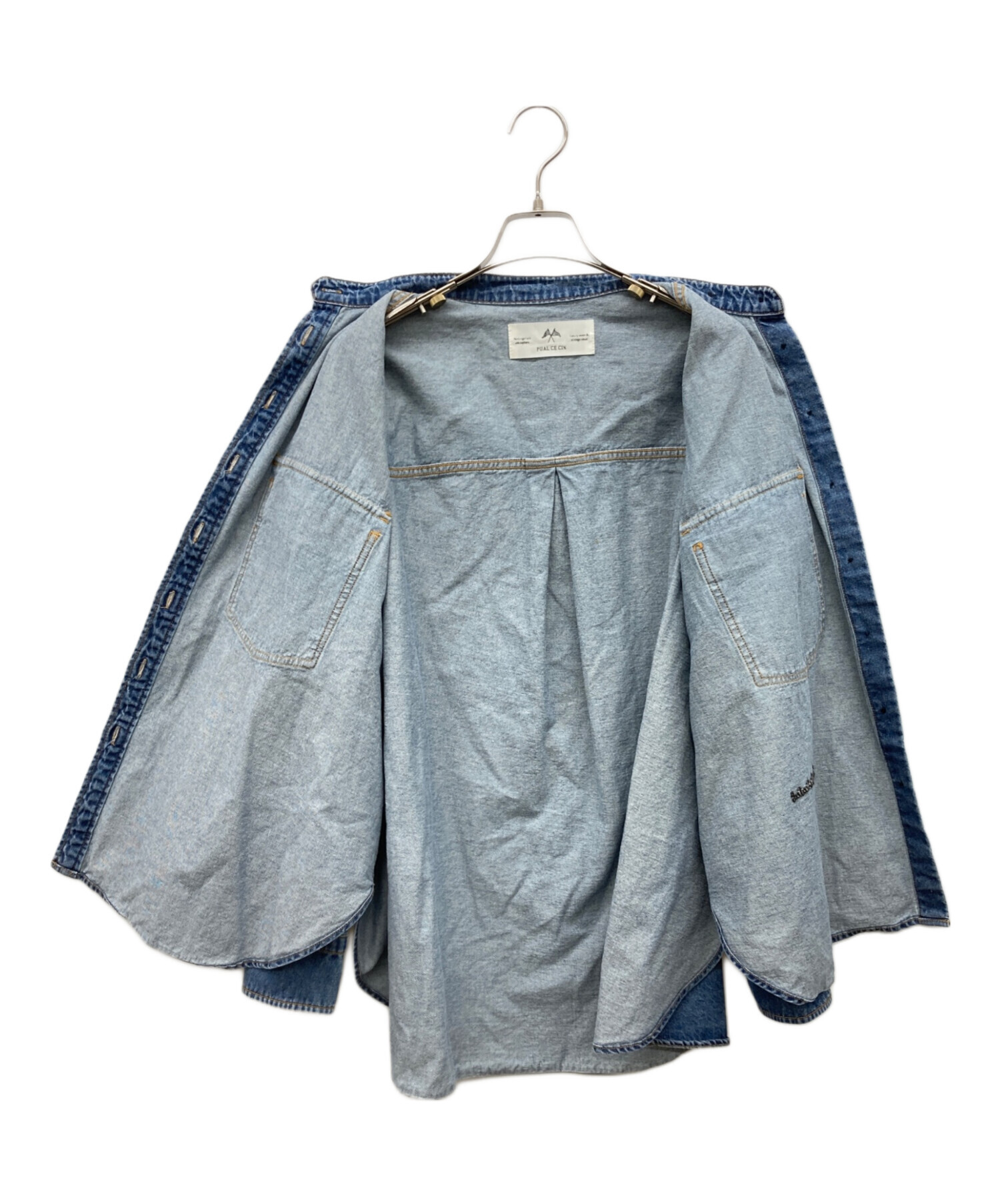 中古・古着通販】pual ce cin (ピュアルセシン) ヴィンテージライク 