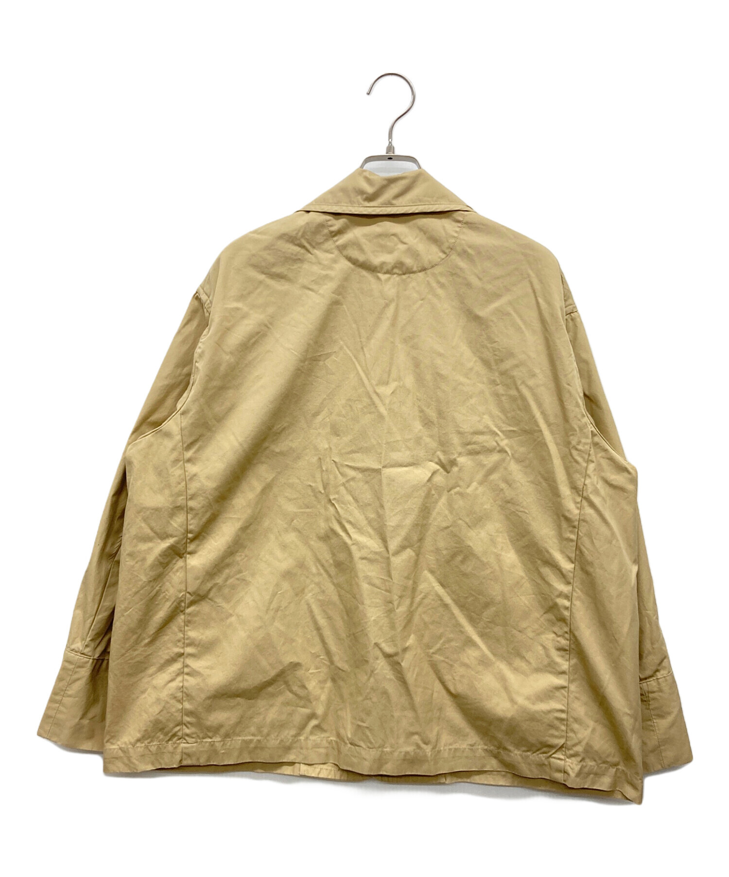 中古・古着通販】DANTON (ダントン) ナイロンタフタスタンドカラー 