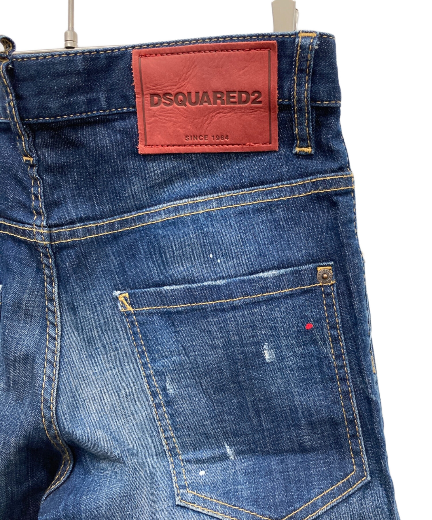 中古・古着通販】DSQUARED2 (ディースクエアード) クロップドデニム