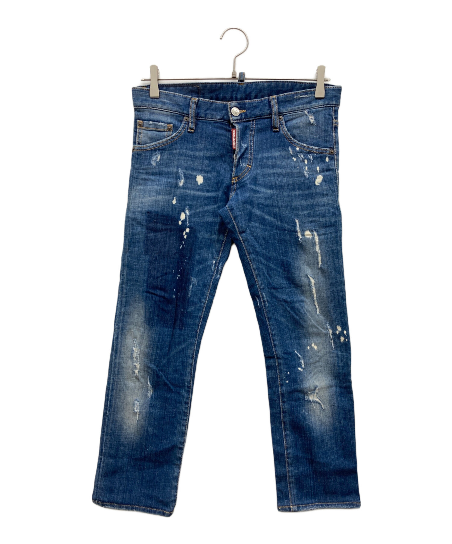 中古・古着通販】DSQUARED2 (ディースクエアード) クロップドデニム