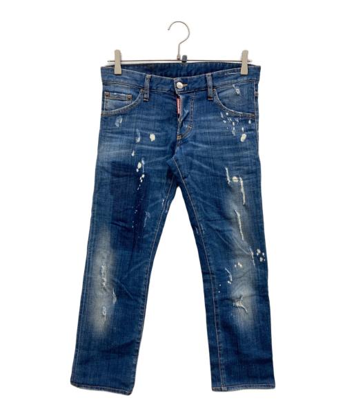 中古・古着通販】DSQUARED2 (ディースクエアード) クロップドデニム