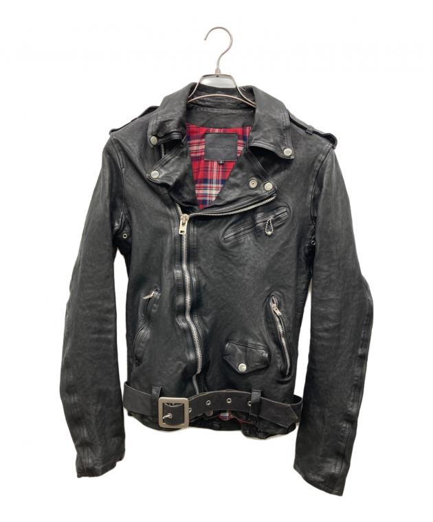 中古・古着通販】BACK RUSH (バックラッシュ) ダブルライダース ドイツ