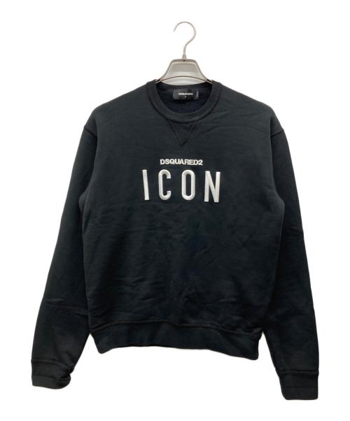 中古・古着通販】DSQUARED2 (ディースクエアード) 刺繍ロゴスウェット