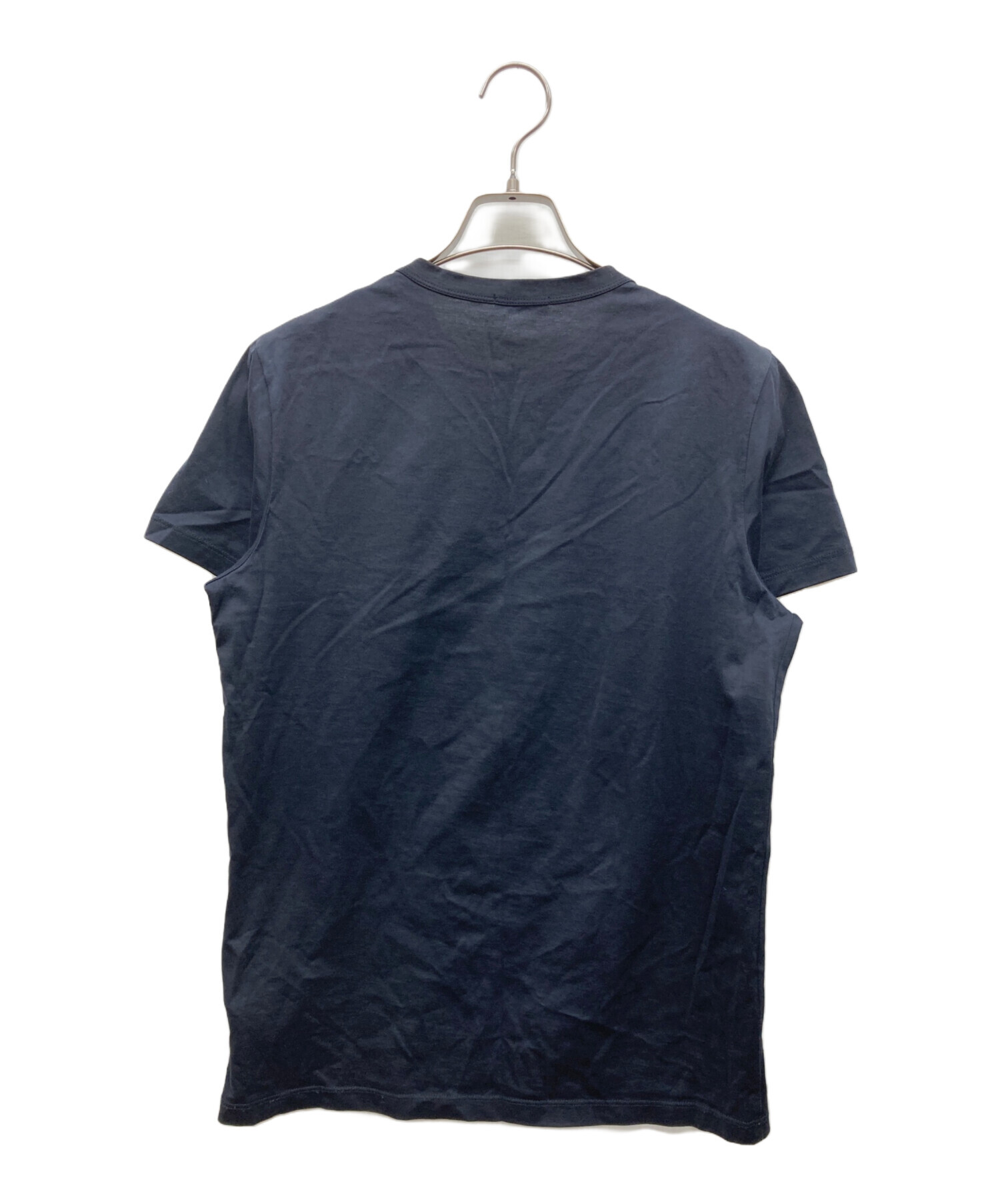 中古・古着通販】MONCLER (モンクレール) MAGLIA T-SHIRT ネイビー