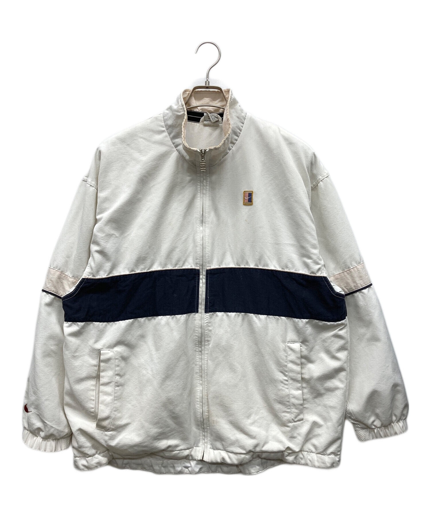 中古・古着通販】NIKE (ナイキ) ジャケット ホワイト サイズ:M 