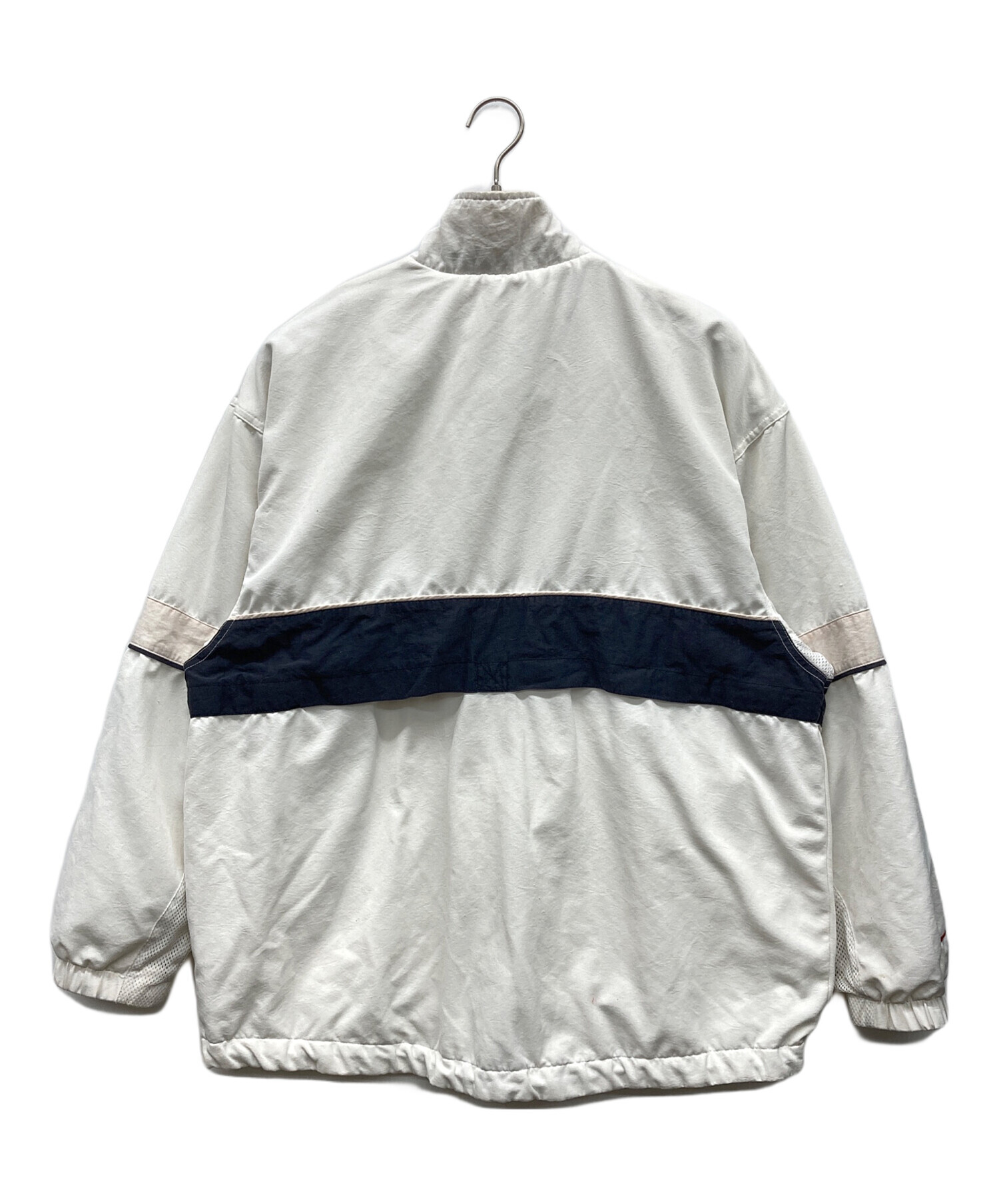 中古・古着通販】NIKE (ナイキ) ジャケット ホワイト サイズ:M 