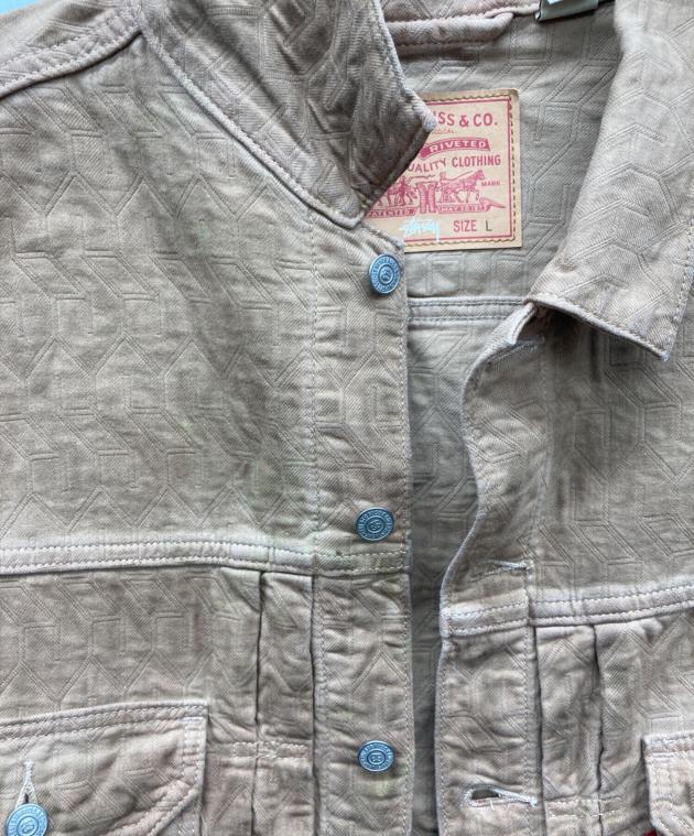 中古・古着通販】LEVI'S (リーバイス) stussy (ステューシー) Dyed