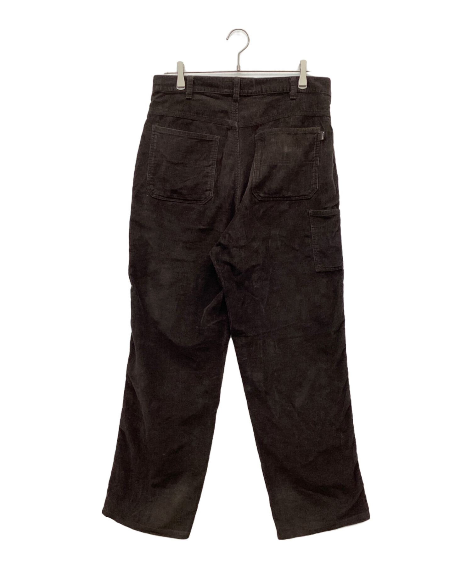 中古・古着通販】SUPREME (シュプリーム) コーデュロイパンツ ブラウン