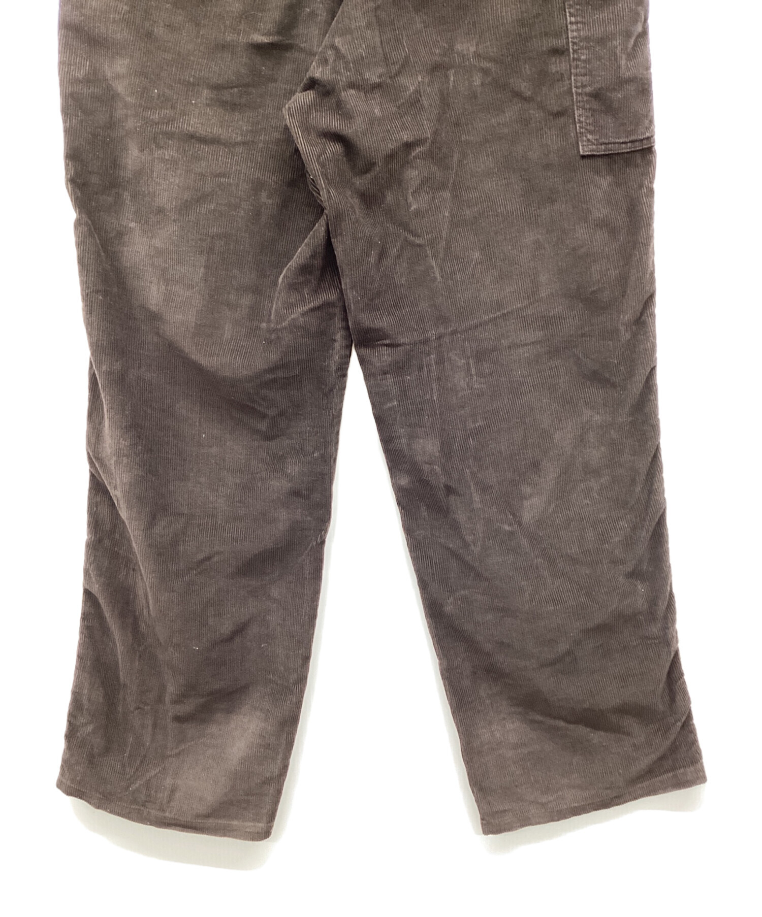 中古・古着通販】SUPREME (シュプリーム) コーデュロイパンツ ブラウン