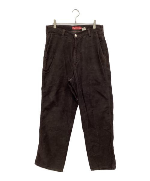 中古・古着通販】SUPREME (シュプリーム) コーデュロイパンツ ブラウン