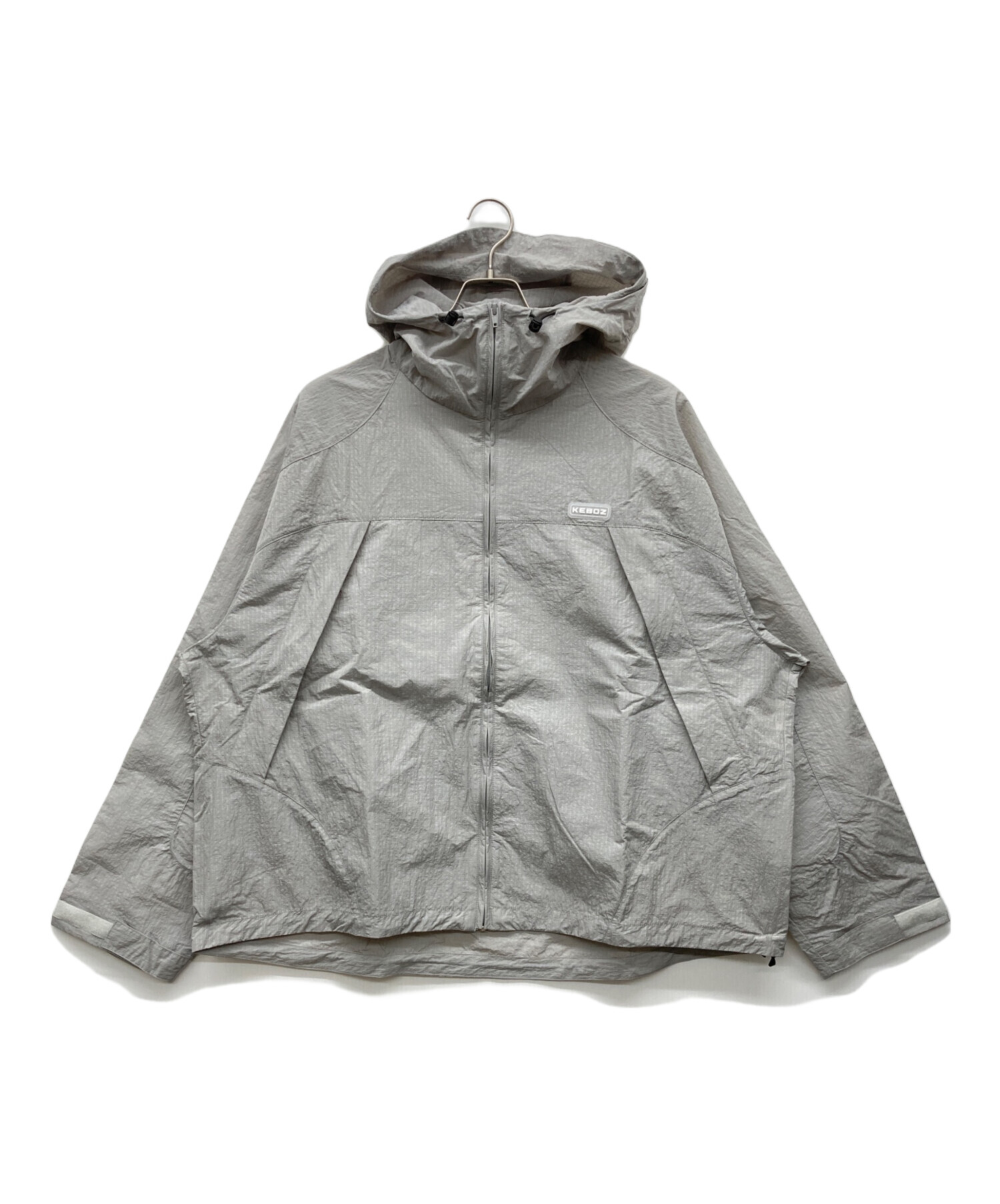 中古・古着通販】KEBOZ (ケボズ) PACKABLE RIPSTOP NYLON HOODIE