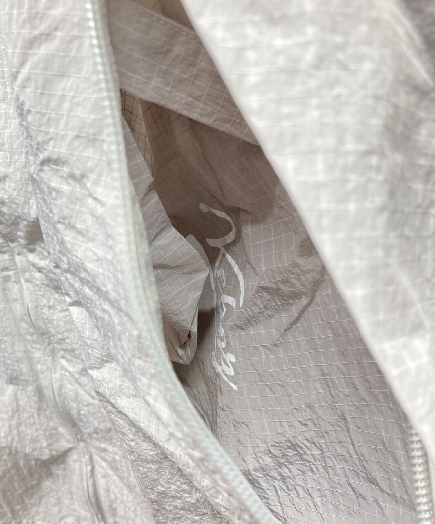中古・古着通販】KEBOZ (ケボズ) PACKABLE RIPSTOP NYLON HOODIE