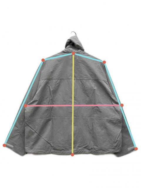 中古・古着通販】KEBOZ (ケボズ) PACKABLE RIPSTOP NYLON HOODIE