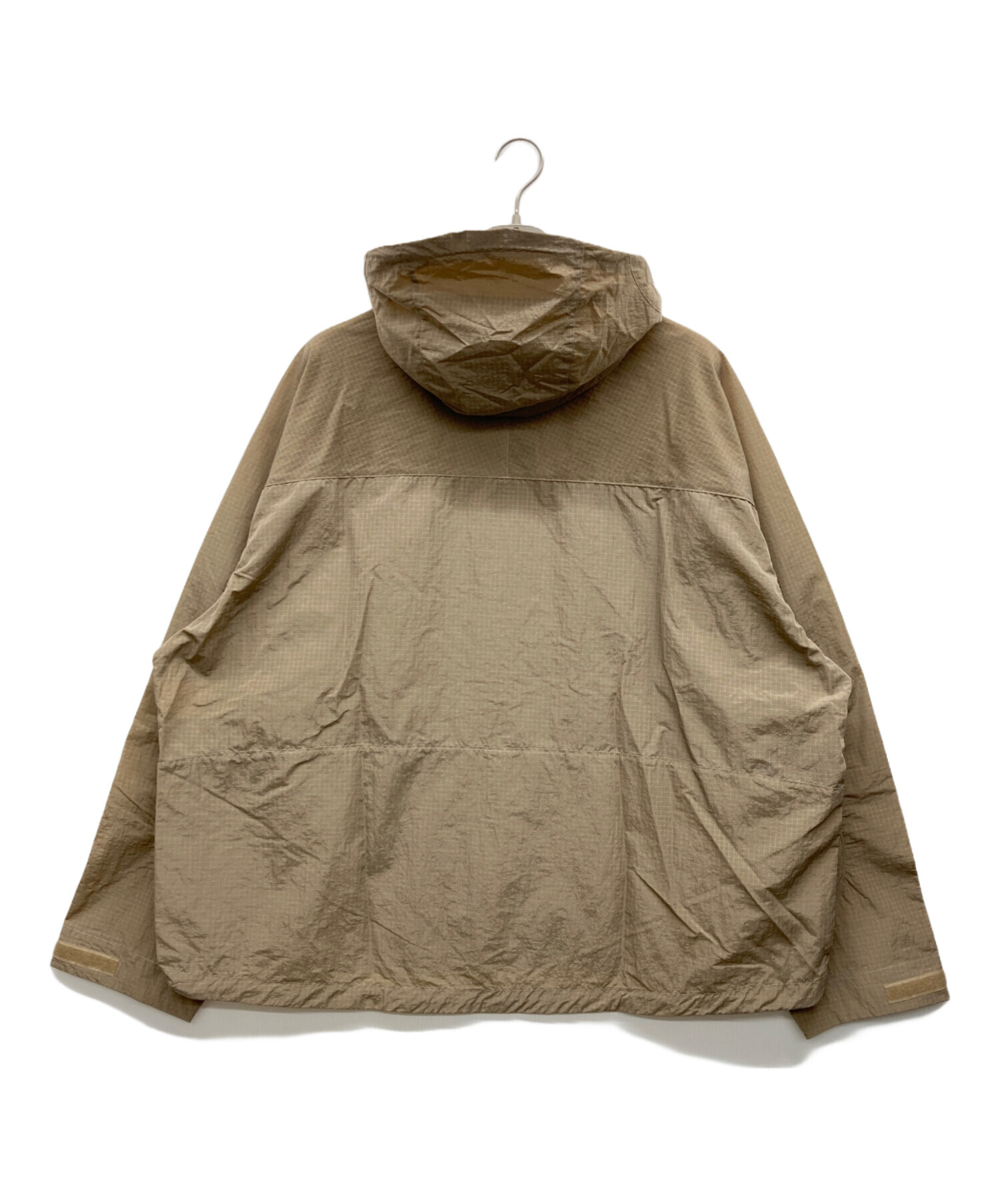 中古・古着通販】KEBOZ (ケボズ) PACKABLE RIPSTOP NYLON HOODIE