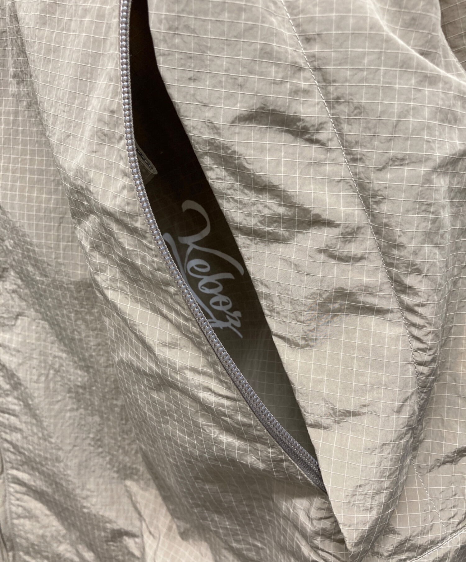 中古・古着通販】KEBOZ (ケボズ) PACKABLE RIPSTOP NYLON HOODIE