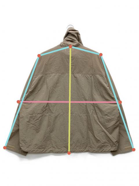 中古・古着通販】KEBOZ (ケボズ) PACKABLE RIPSTOP NYLON HOODIE