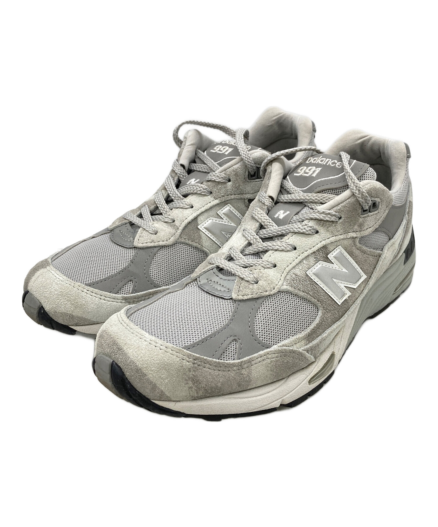 中古・古着通販】NEW BALANCE (ニューバランス) スニーカー 991 グレー