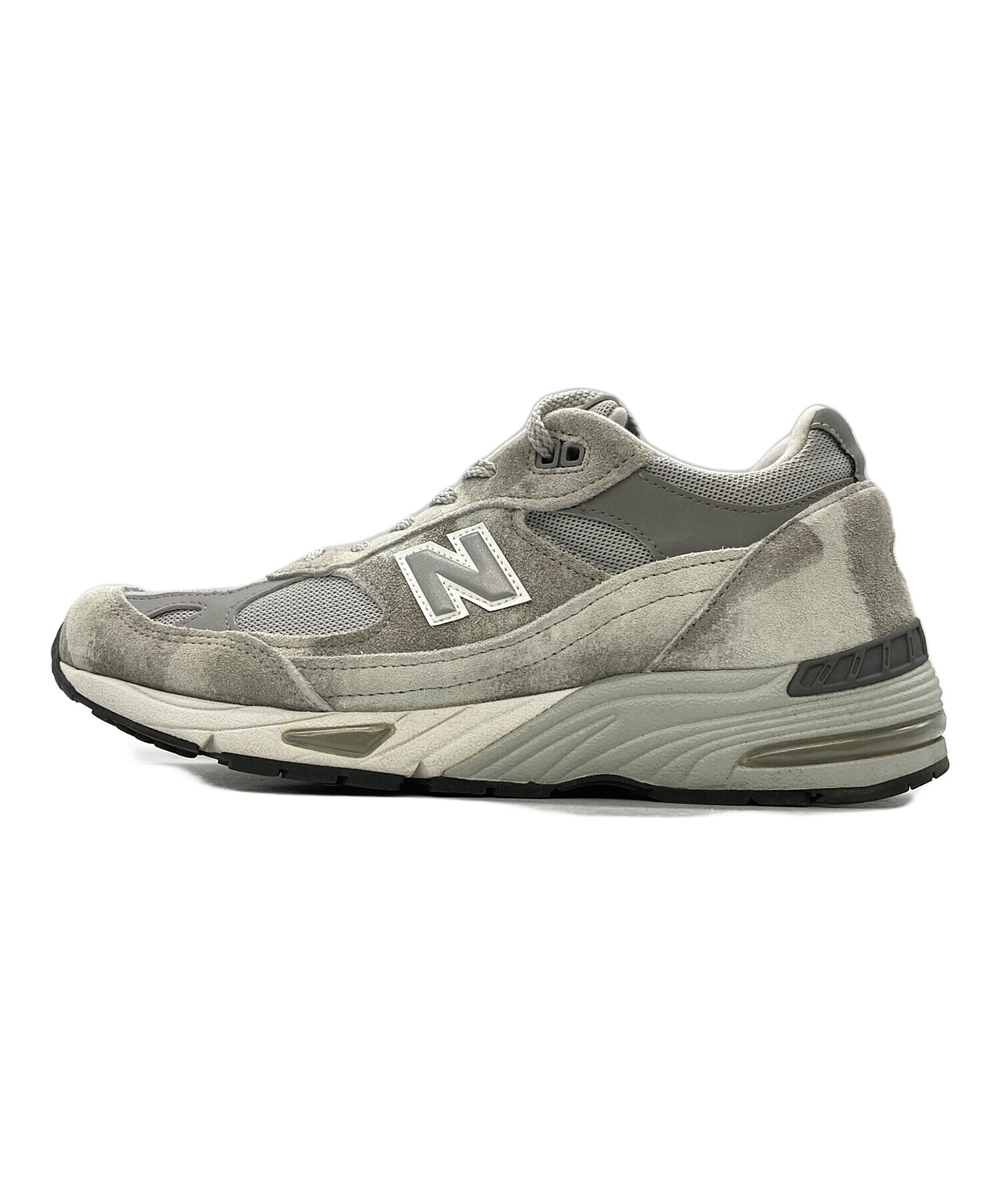 中古・古着通販】NEW BALANCE (ニューバランス) スニーカー 991 グレー