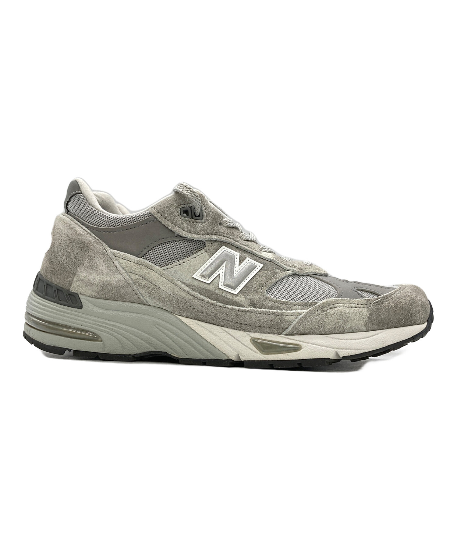 中古・古着通販】NEW BALANCE (ニューバランス) スニーカー 991 グレー 中古・古着通販】NEW BALANCE (ニューバランス) スニーカー 991 グレー