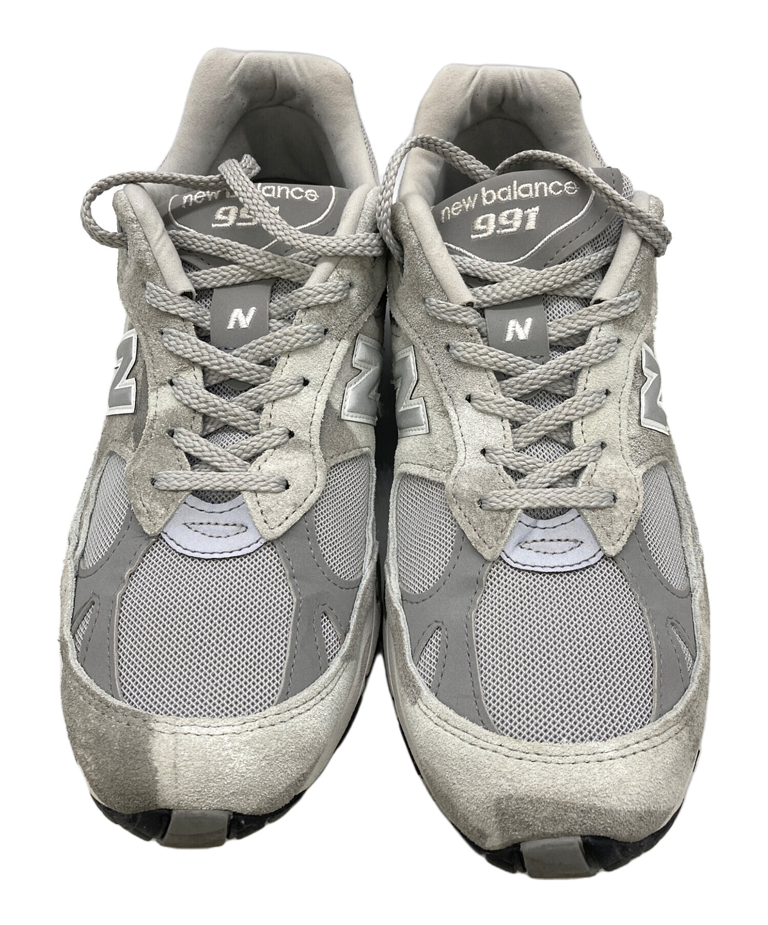 中古・古着通販】NEW BALANCE (ニューバランス) スニーカー 991 グレー