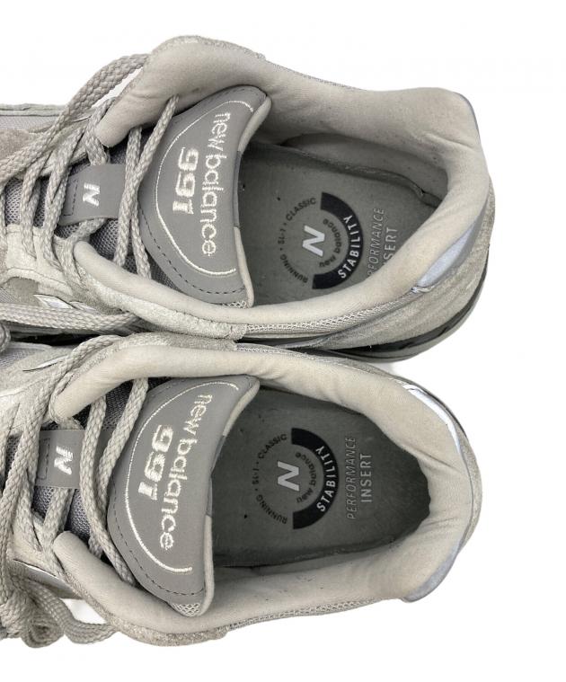 中古・古着通販】NEW BALANCE (ニューバランス) スニーカー 991 グレー