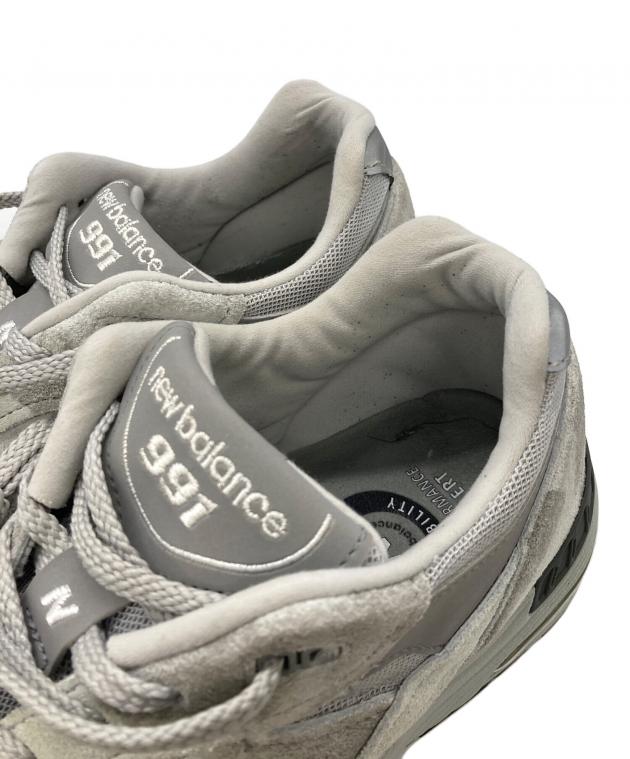中古・古着通販】NEW BALANCE (ニューバランス) スニーカー 991 グレー