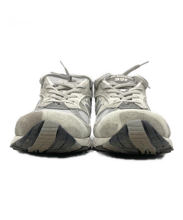 中古・古着通販】NEW BALANCE (ニューバランス) スニーカー 991 グレー