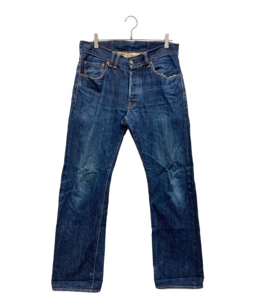 美品 Anachronorm デニムパンツ 34インチ 日本製 中古・古着通販】anachronorm (アナクロノーム) デニムパンツ