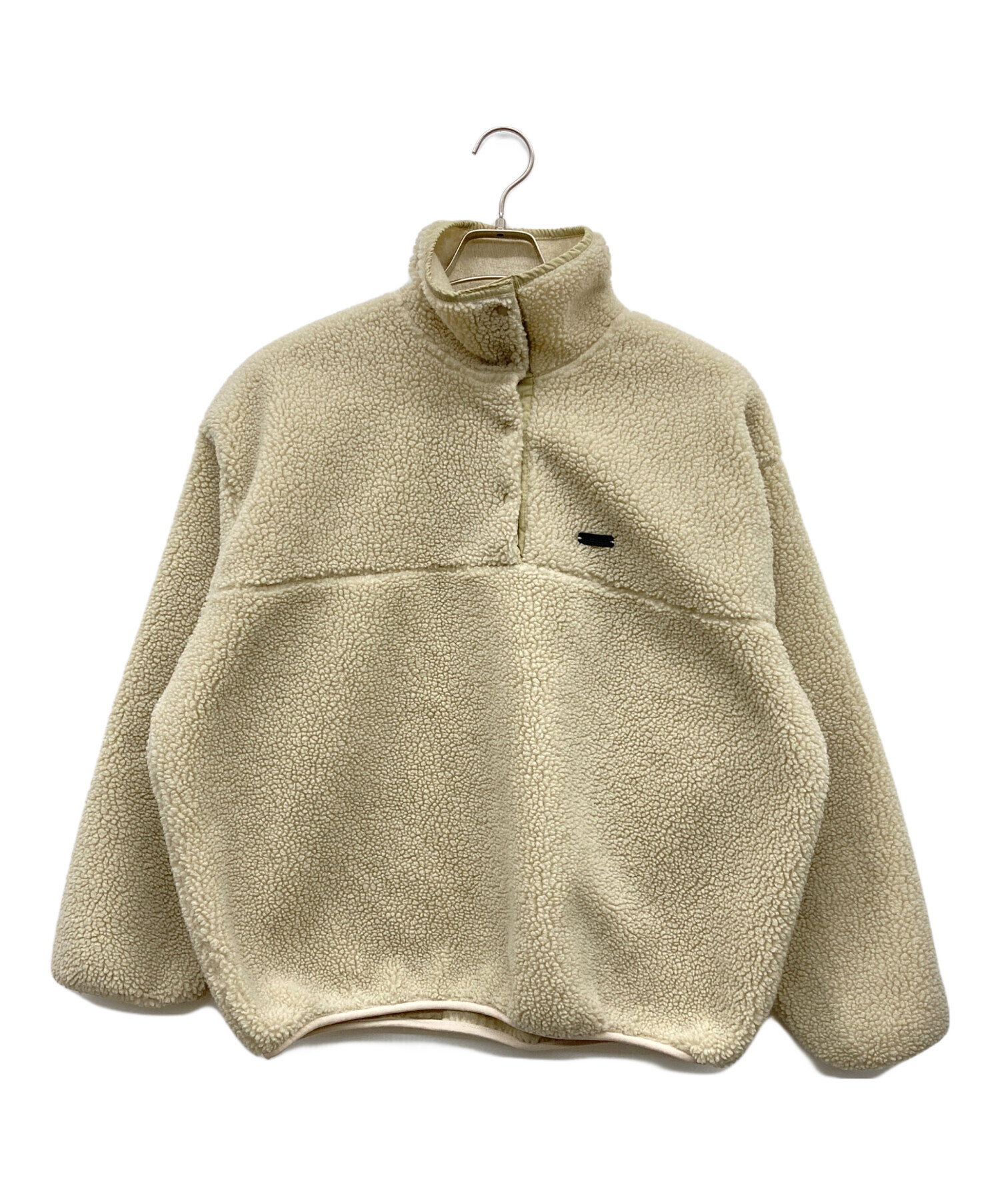 中古・古着通販】OHOTORO (オオトロ) Nap Camper Fleece ベージュ 