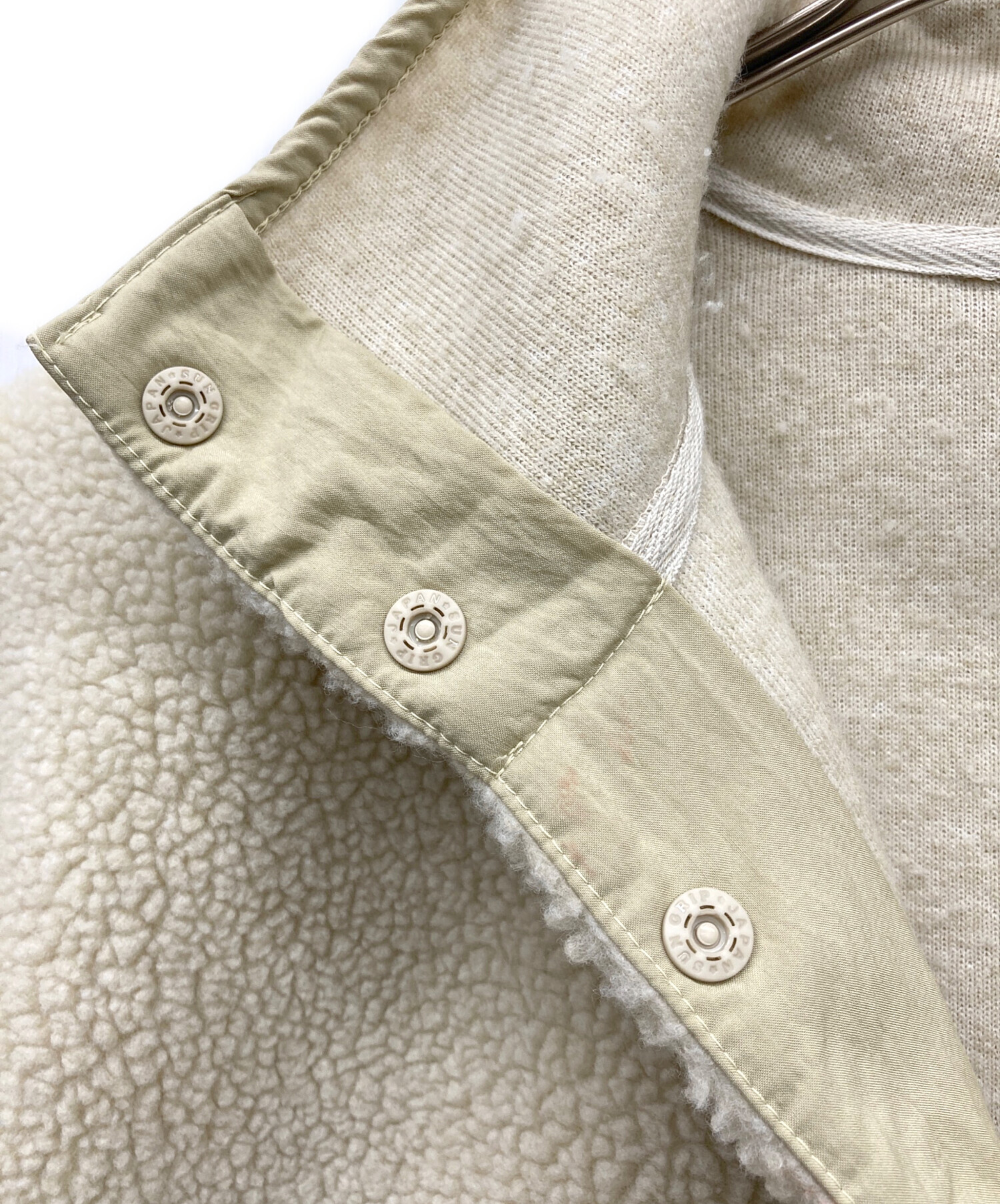 中古・古着通販】OHOTORO (オオトロ) Nap Camper Fleece ベージュ 