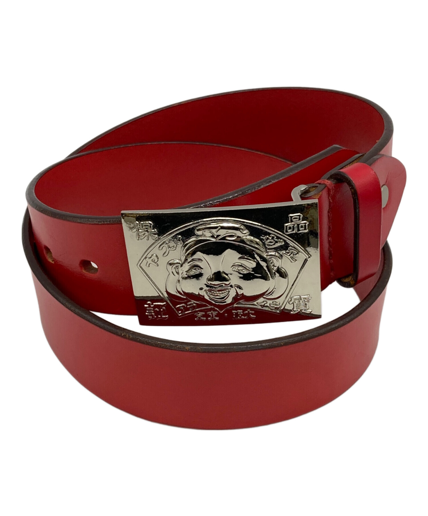 中古・古着通販】EVISU (エヴィス) ベルト レッド｜ブランド・古着通販