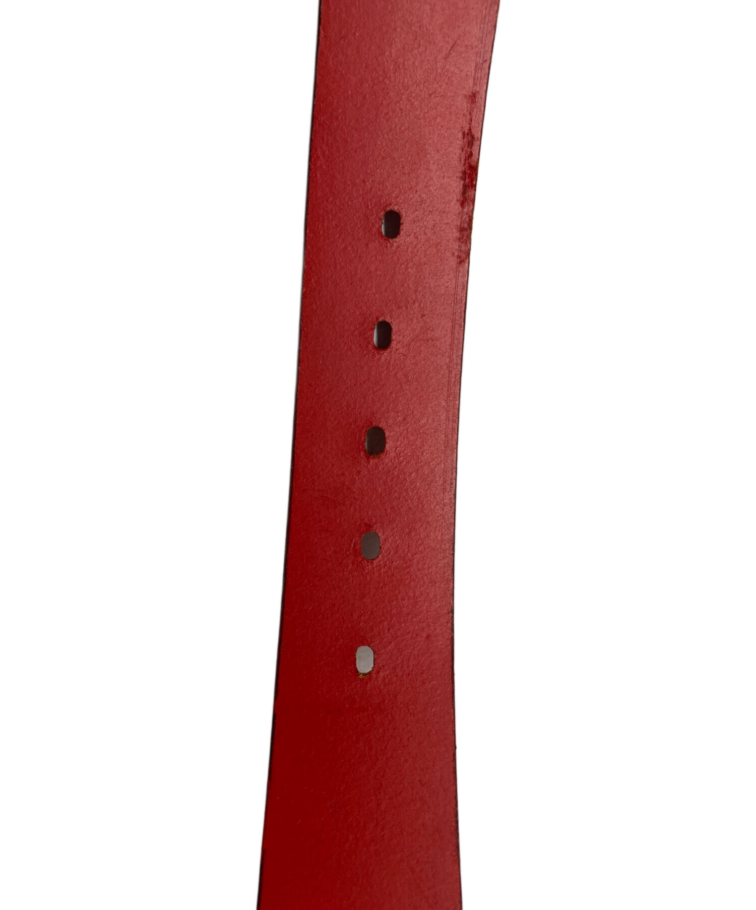 中古・古着通販】EVISU (エヴィス) ベルト レッド｜ブランド・古着通販