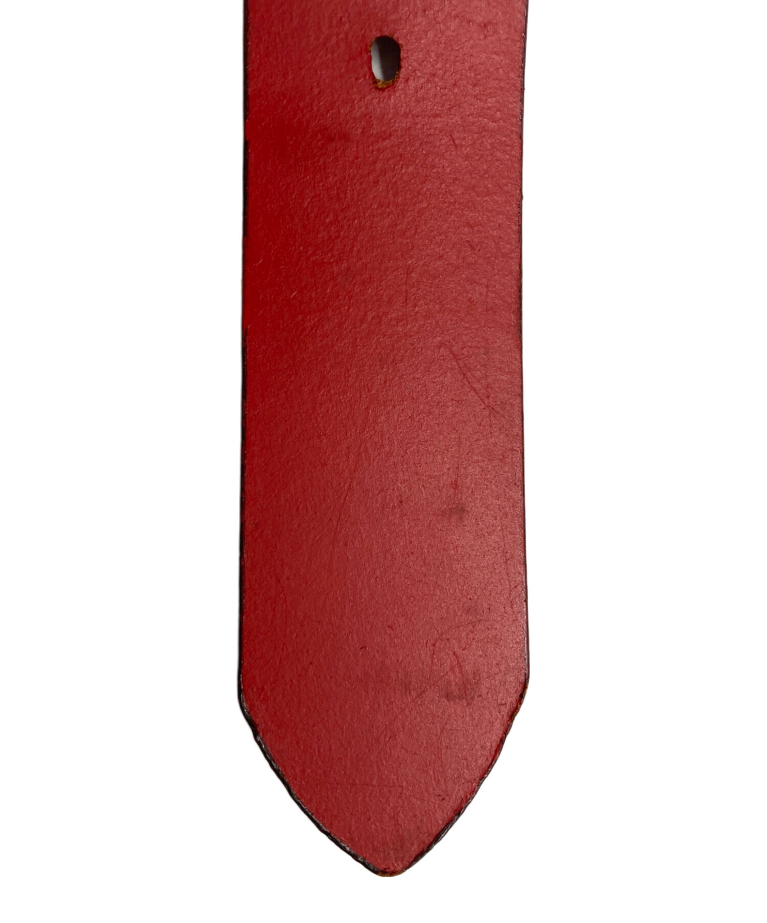 中古・古着通販】EVISU (エヴィス) ベルト レッド｜ブランド・古着通販