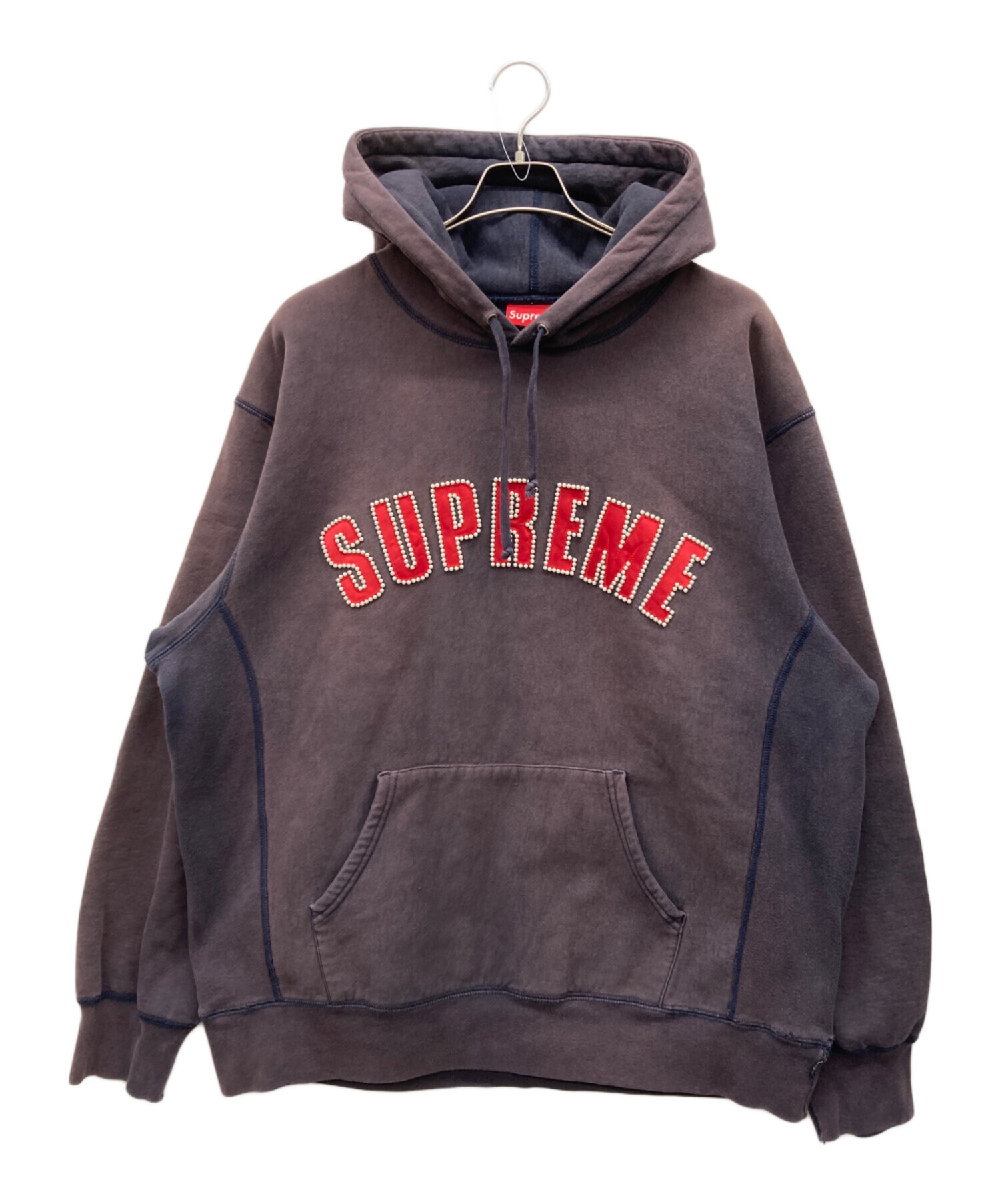 中古・古着通販】SUPREME (シュプリーム) PEARL LOGO HOODED