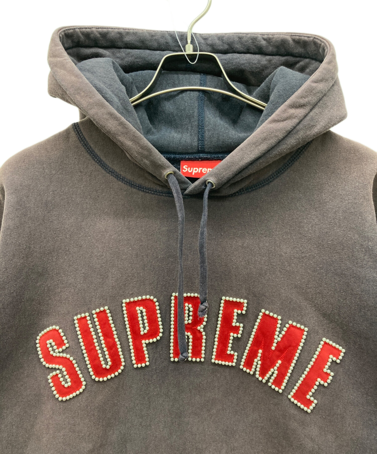 中古・古着通販】SUPREME (シュプリーム) PEARL LOGO HOODED