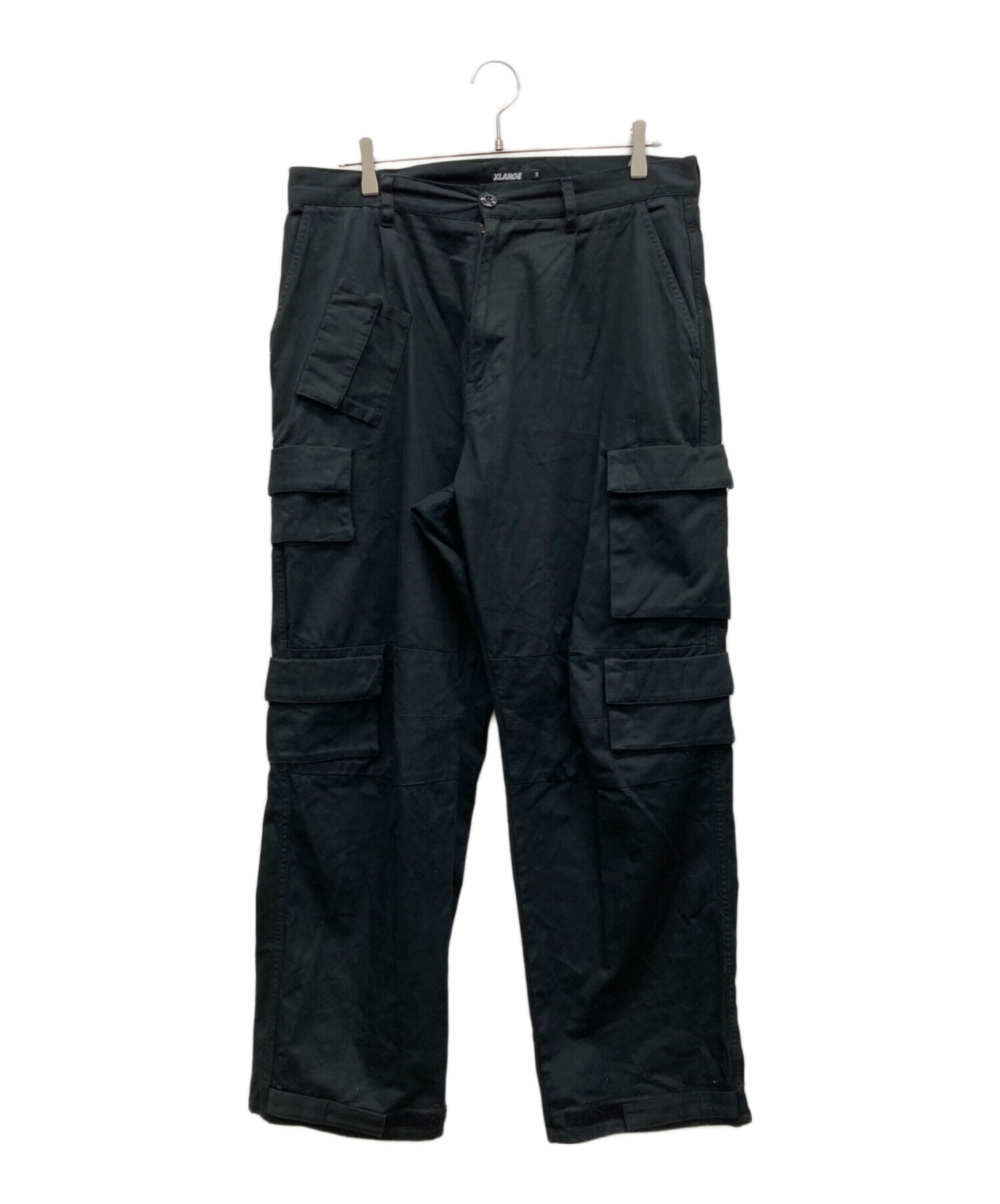 中古・古着通販】X-LARGE (エクストララージ) ダブルポケットカーゴ