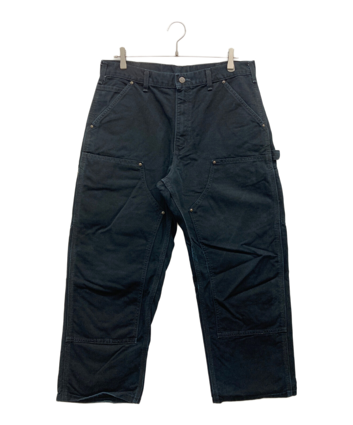 中古・古着通販】CarHartt (カーハート) ダック地ダブルニーペインター