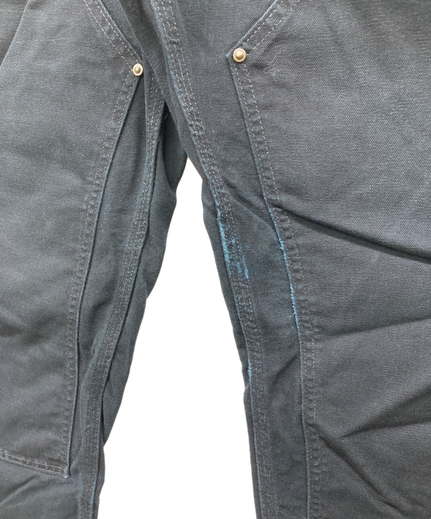 中古・古着通販】CarHartt (カーハート) ダック地ダブルニーペインター