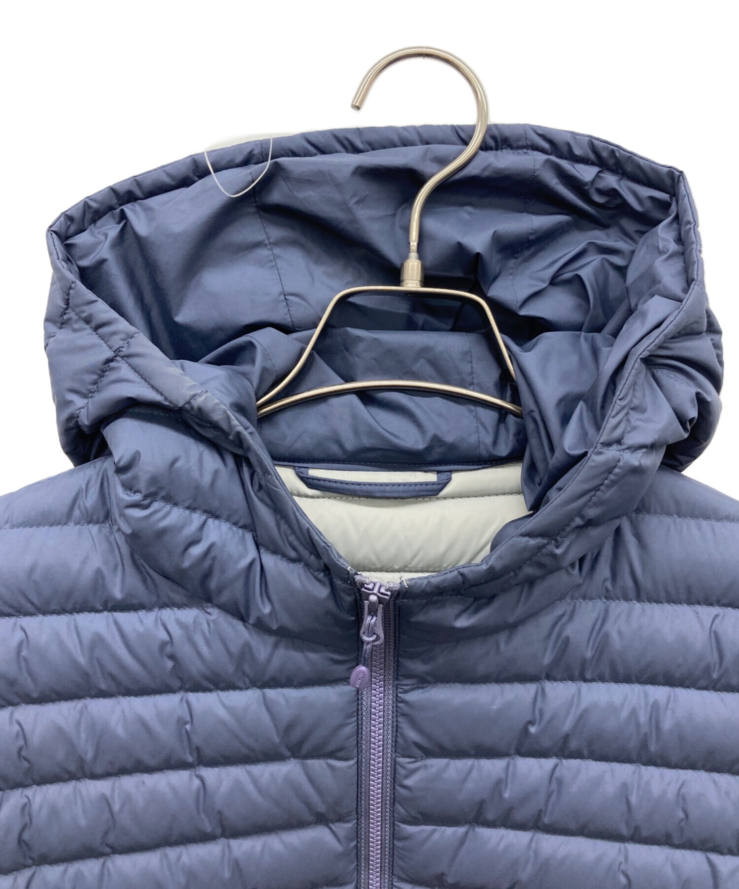 中古・古着通販】ORCIVAL (オーシバル) インナーダウンフーデッド