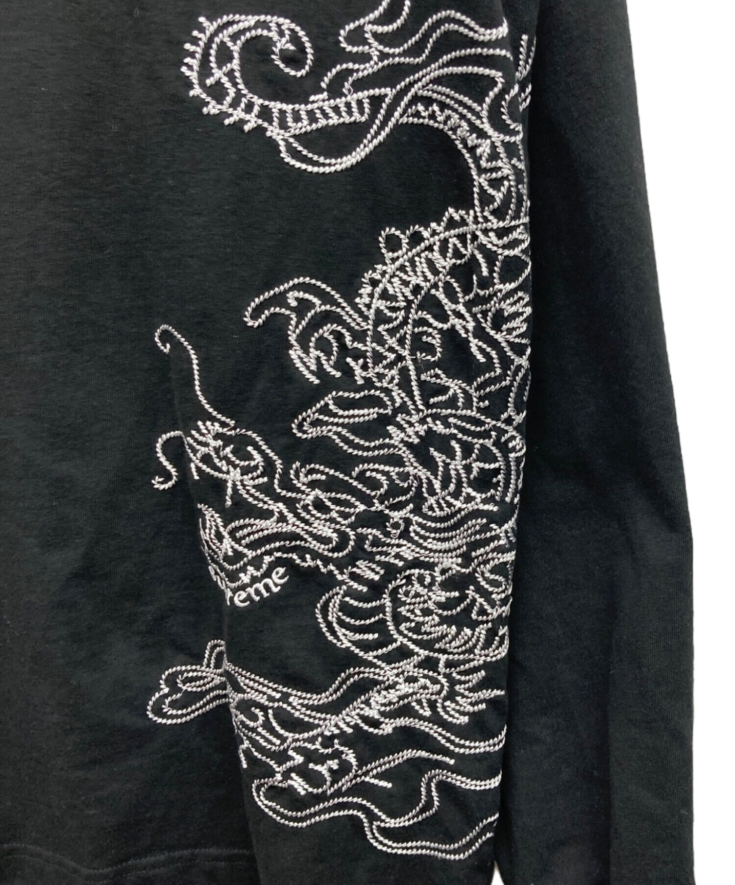 Supreme ドラゴン刺繍 ジャケット Lサイズ 中古・古着通販】Supreme (シュプリーム) Dragon Embroidered L/S