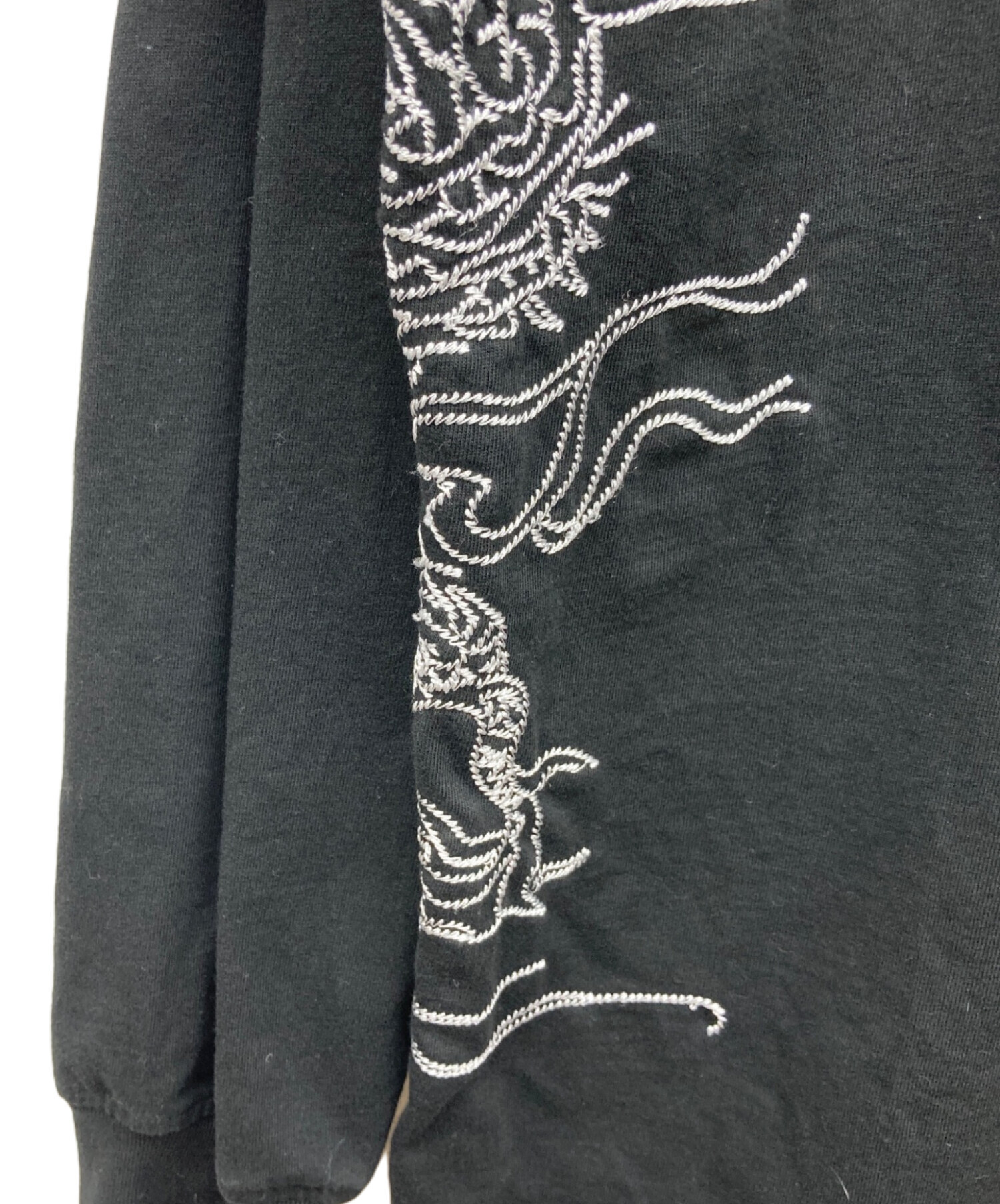 中古・古着通販】Supreme (シュプリーム) Dragon Embroidered L/S